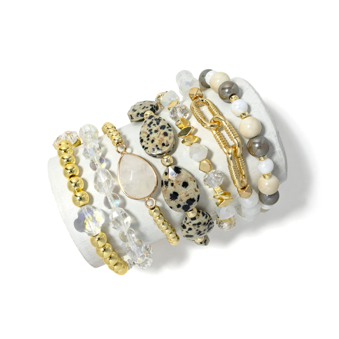Safari Bracelet Stack