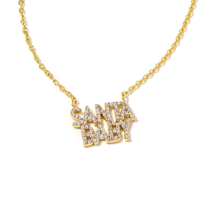 Santa Baby Necklace