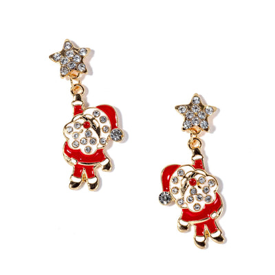 Santa Drop Earrings
