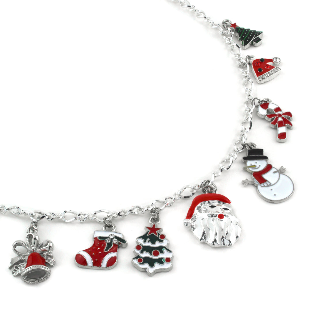 Santa Charm Necklace
