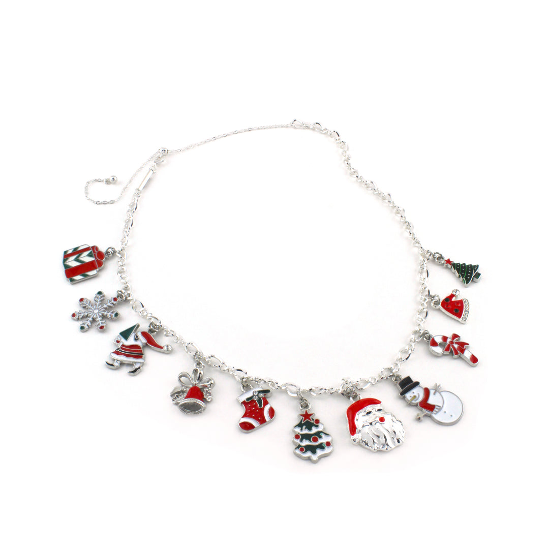Santa Charm Necklace