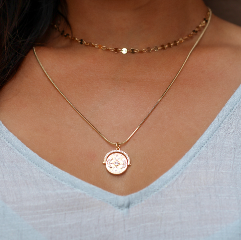 Peppy Necklace - Erimish