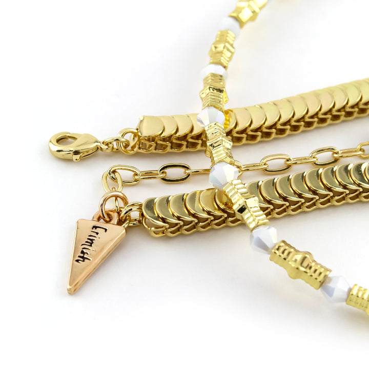 Sea & Sand Anklet - Erimish