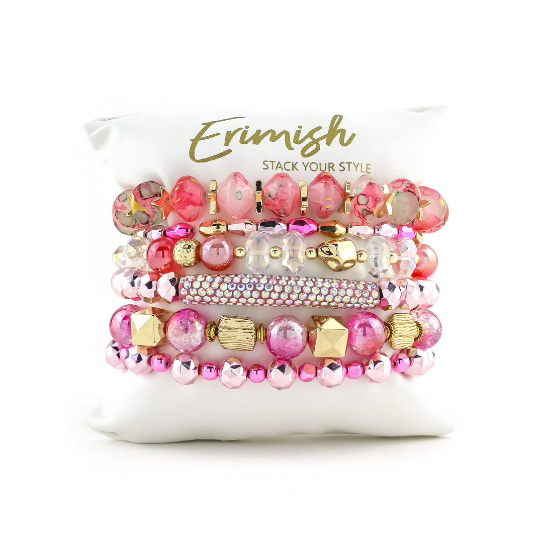 Selena Bracelet Stack - Erimish