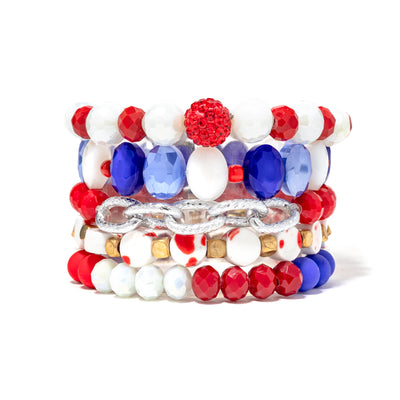 Team Spirit Stack Red/Royal Blue