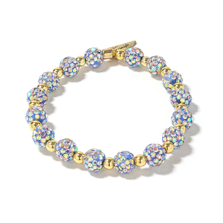 Shamballa Bracelet Blue
