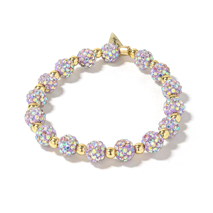 Shamballa Bracelet Lilac