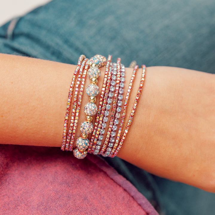 Shamballa Bracelet Blue