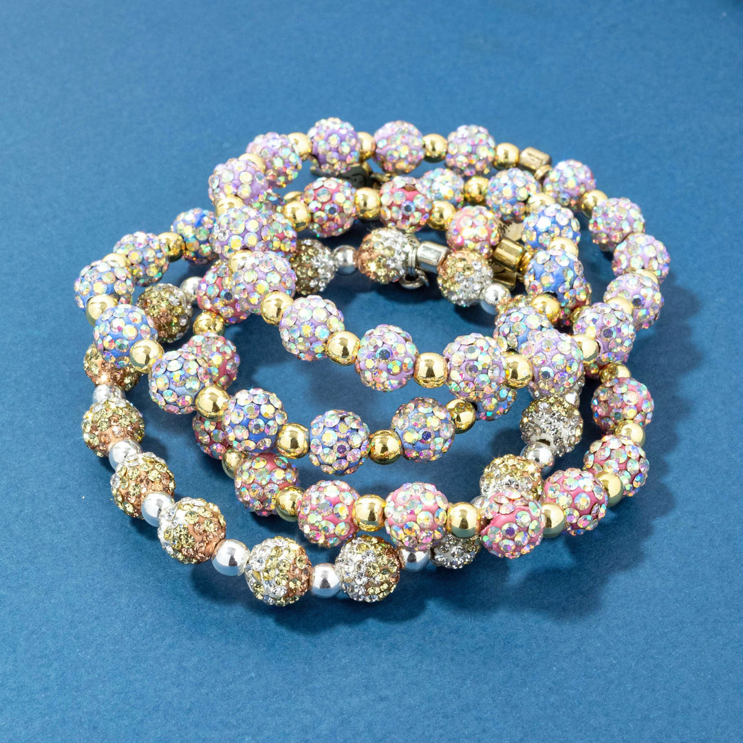 Shamballa Bracelet Blue