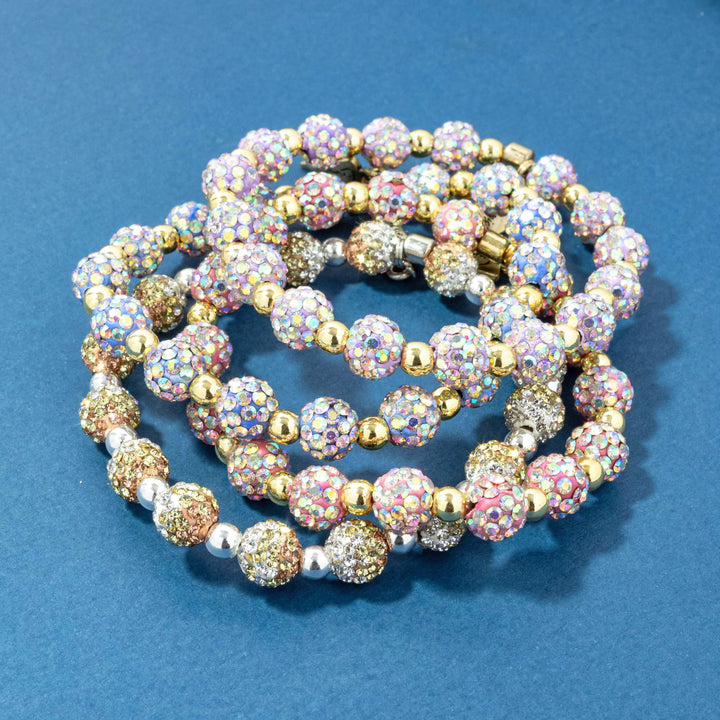 Shamballa Bracelet Blue