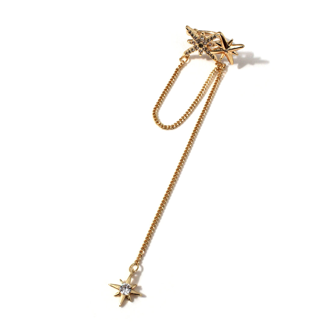 Shooting Star Ear Cuff - Erimish