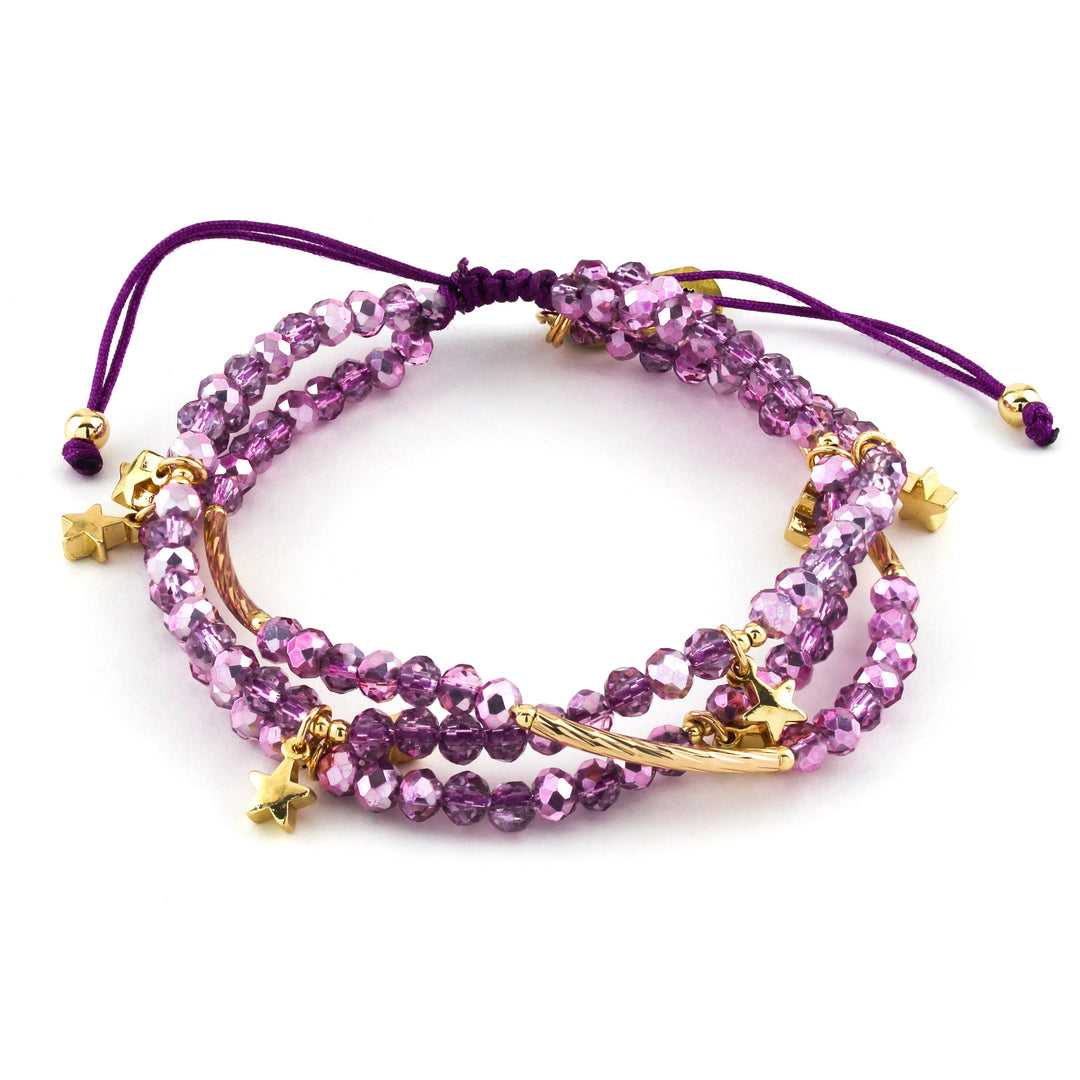Shredder Bracelet Purple - Erimish