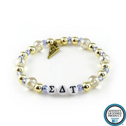 Sigma Delta Tau Bracelet