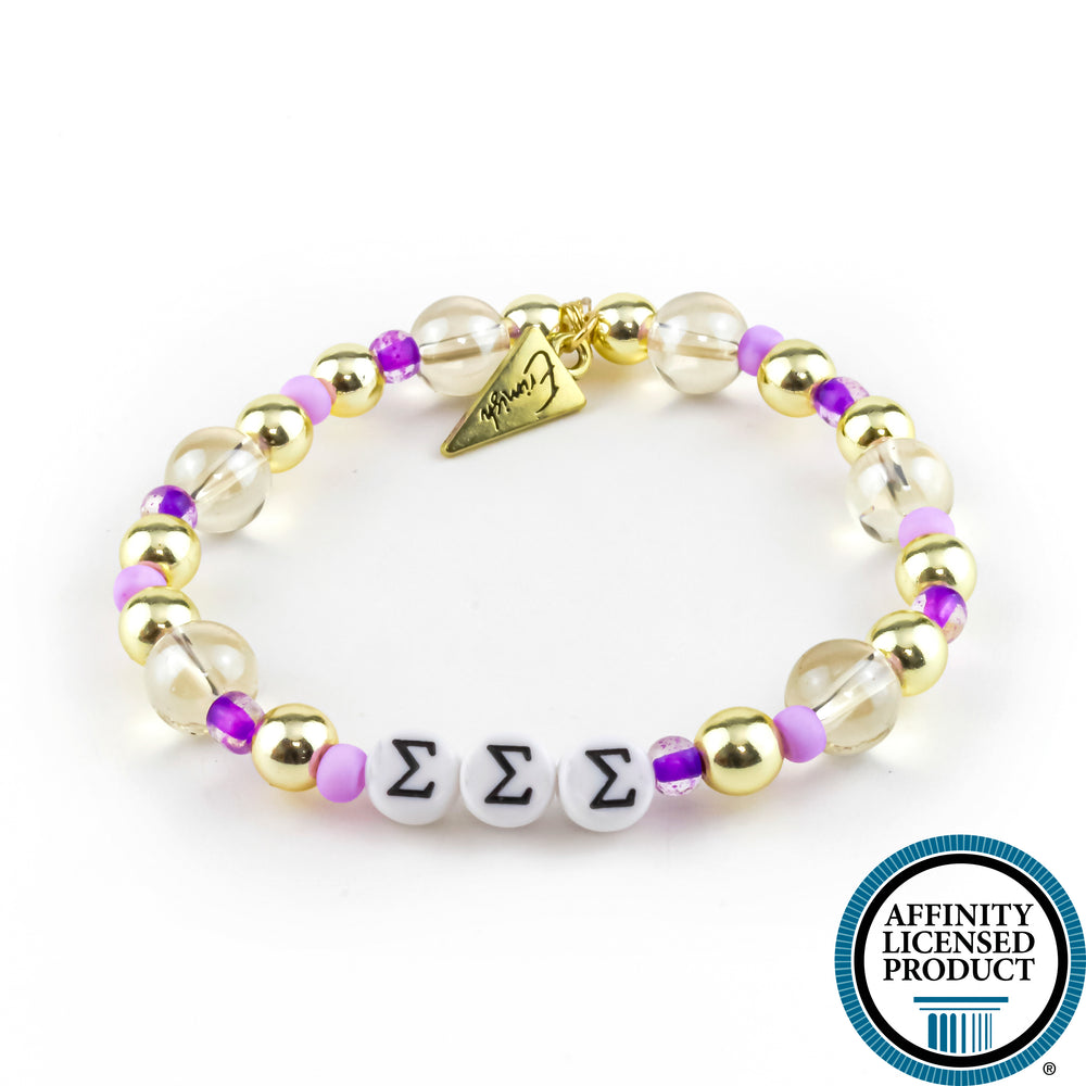Sigma Sigma Sigma Bracelet - Erimish