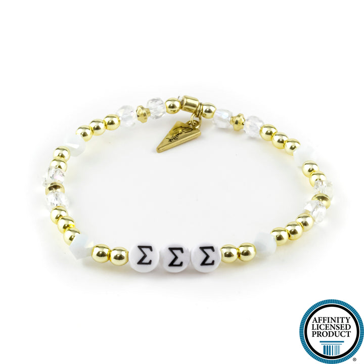 Sigma Sigma Sigma Bracelet - Erimish