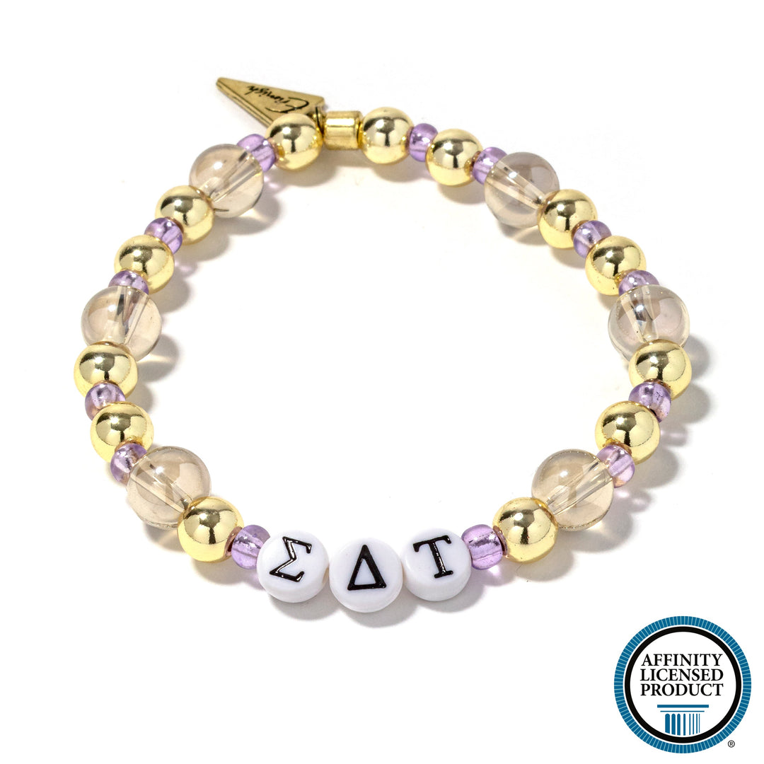 Sigma Delta Tau - Purple Bracelet