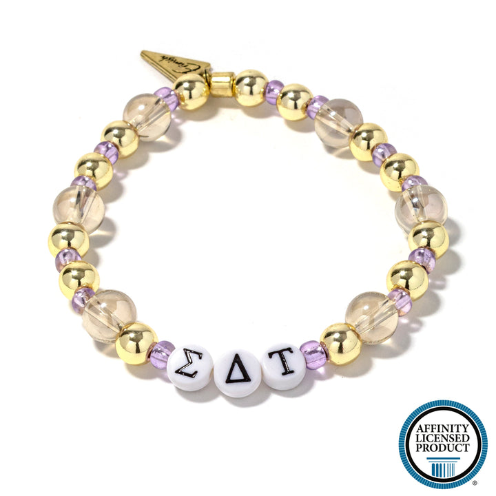 Sigma Delta Tau - Purple Bracelet