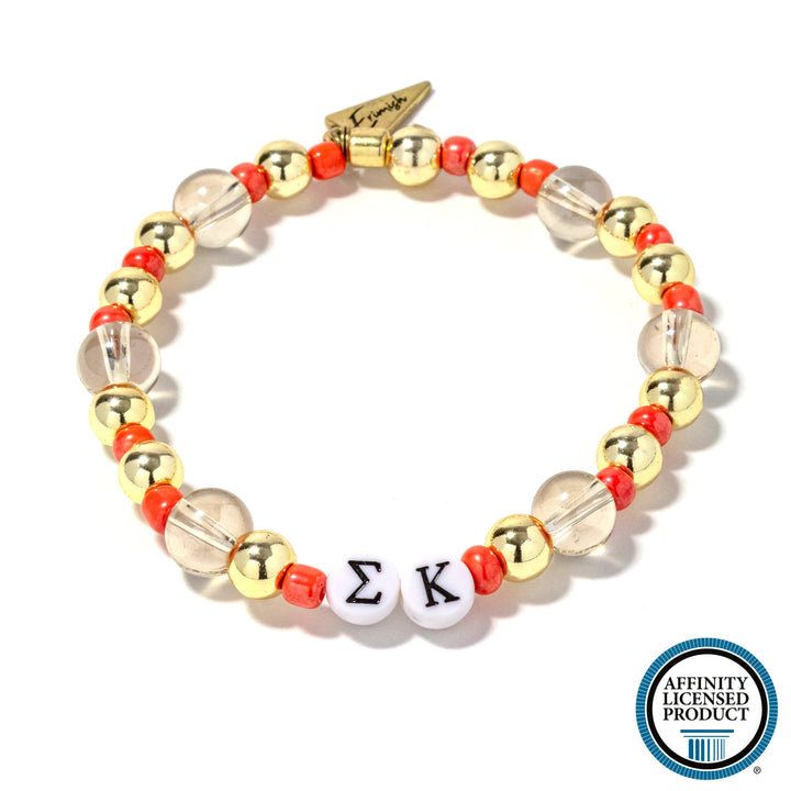 Sigma Kappa - Orange Bracelet