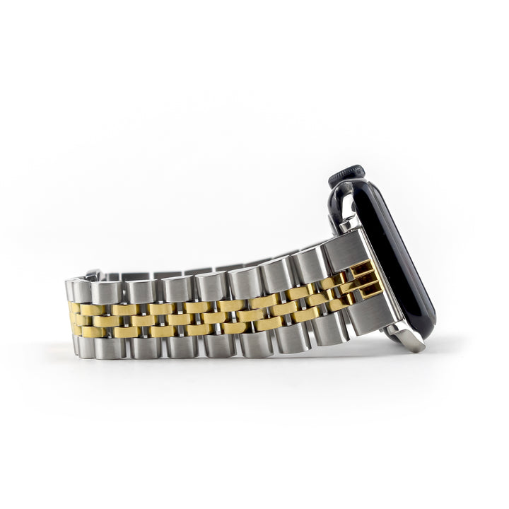 Quinn Apple Watch Band Silver/Gold - Erimish
