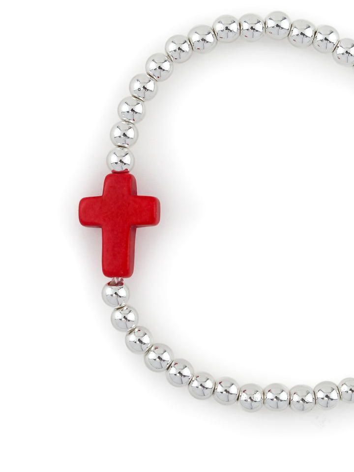 Cross Bracelet