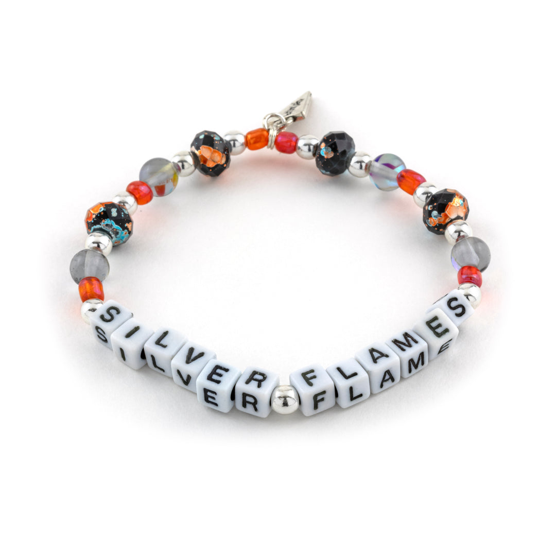 Silver Flames Bracelet - Erimish