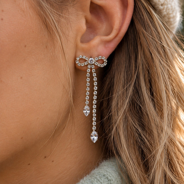 Silver Bells Earrings