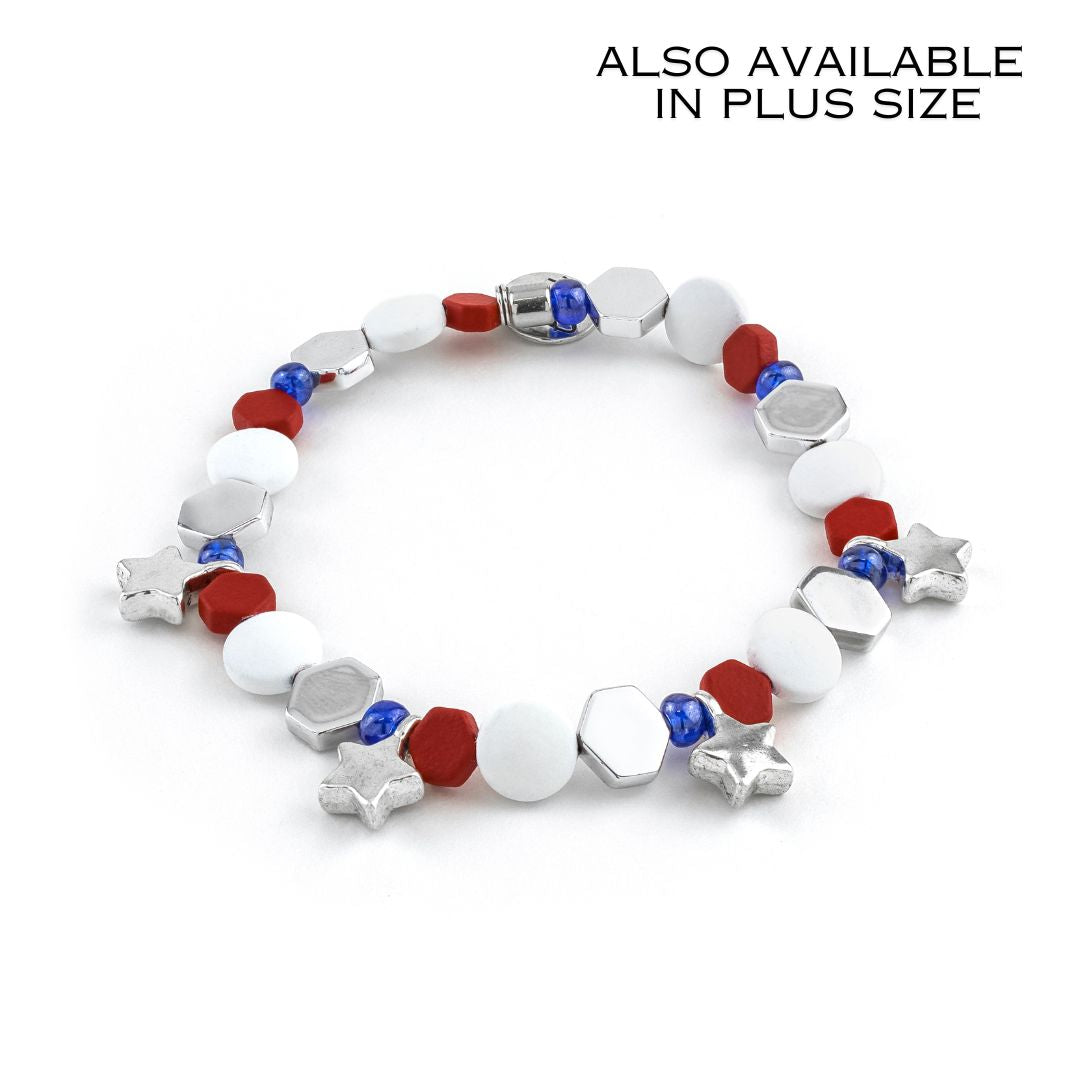 Silver Star Bracelet - Erimish