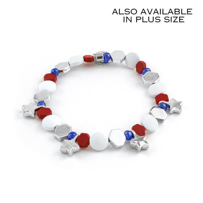 Silver Star Bracelet