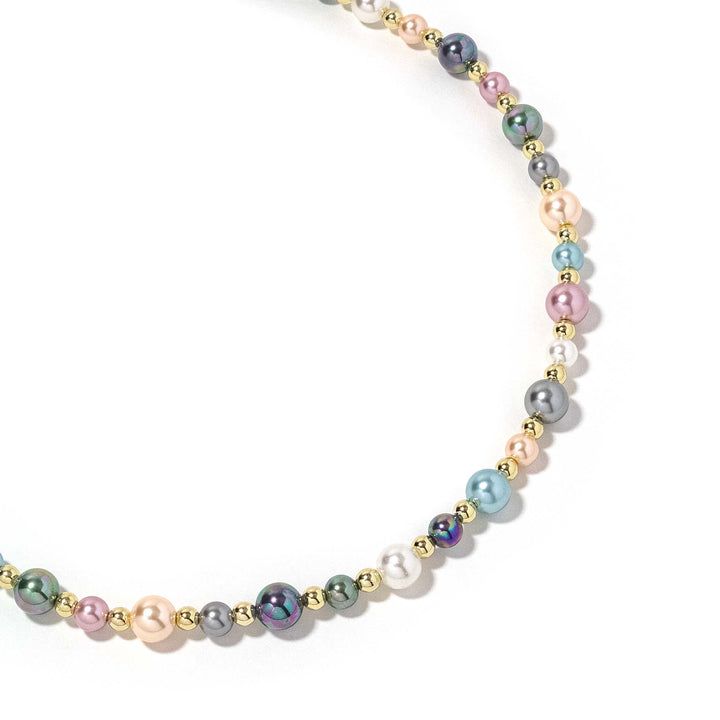 Skyline Pearl Necklace