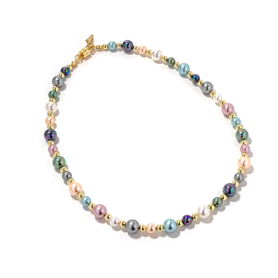 Skyline Pearl Necklace