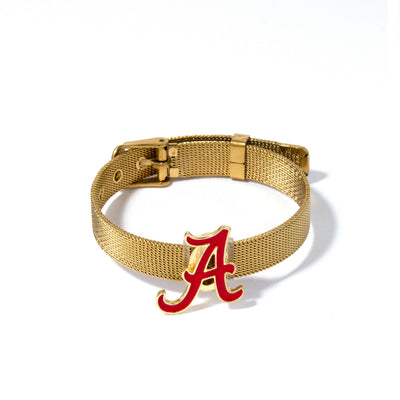 University of Alabama Slider Bracelet