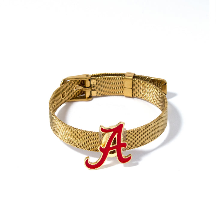 University of Alabama Slider Bracelet