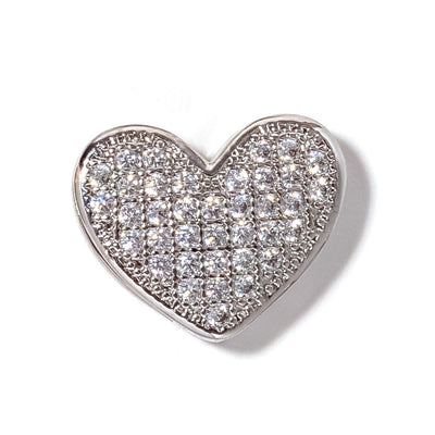 Slider Heart Silver
