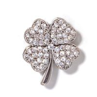 Shamrock Silver slider emblem