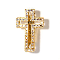 Cross Gold slider emblem