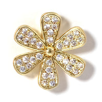 Flower Gold slider emblem