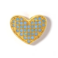 Heart Light Blue slider emblem