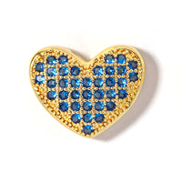 Heart Royal Blue slider emblem