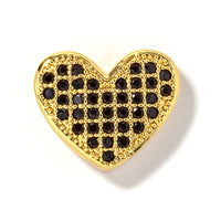 Heart Black slider emblem