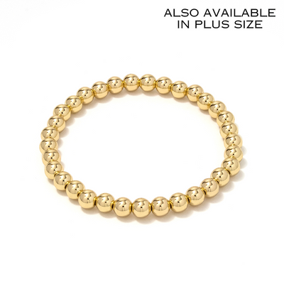 Smooth Bracelet 6mm