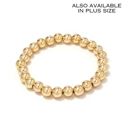 Smooth Bracelet 8mm