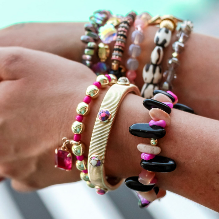 Ruby Bracelet Stack