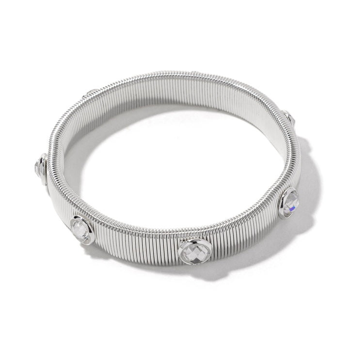 Snake Cuff Silver