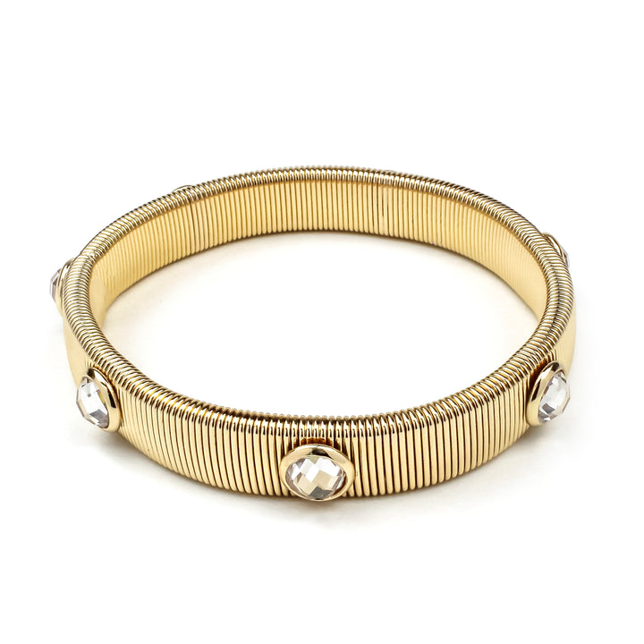 Snake Cuff Gold - Erimish