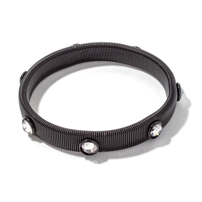Snake Cuff Black