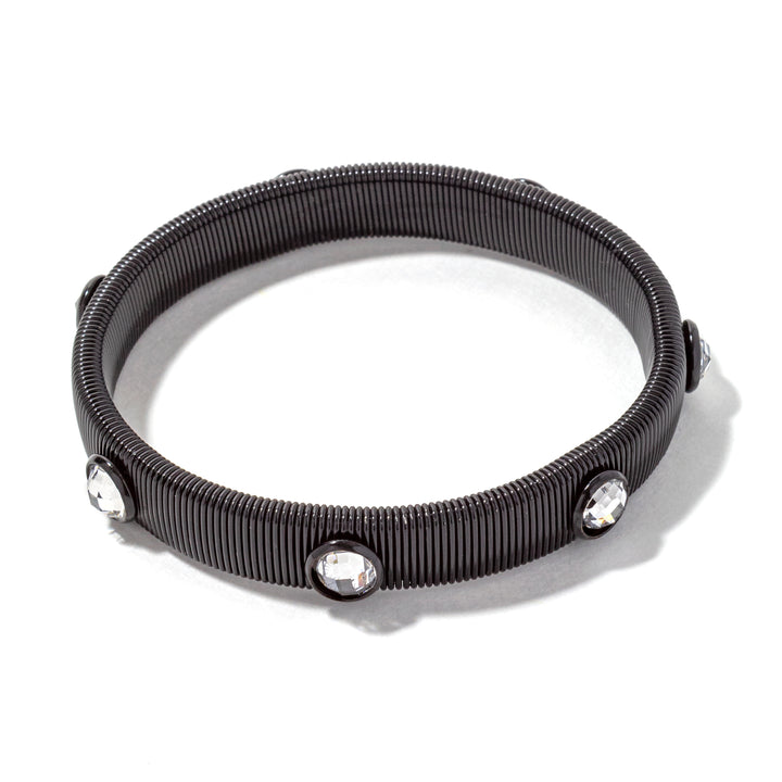 Snake Cuff Black