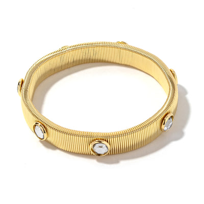 Snake Cuff Gold