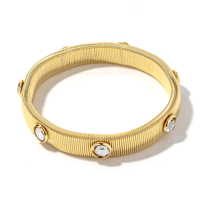 Snake Cuff Gold