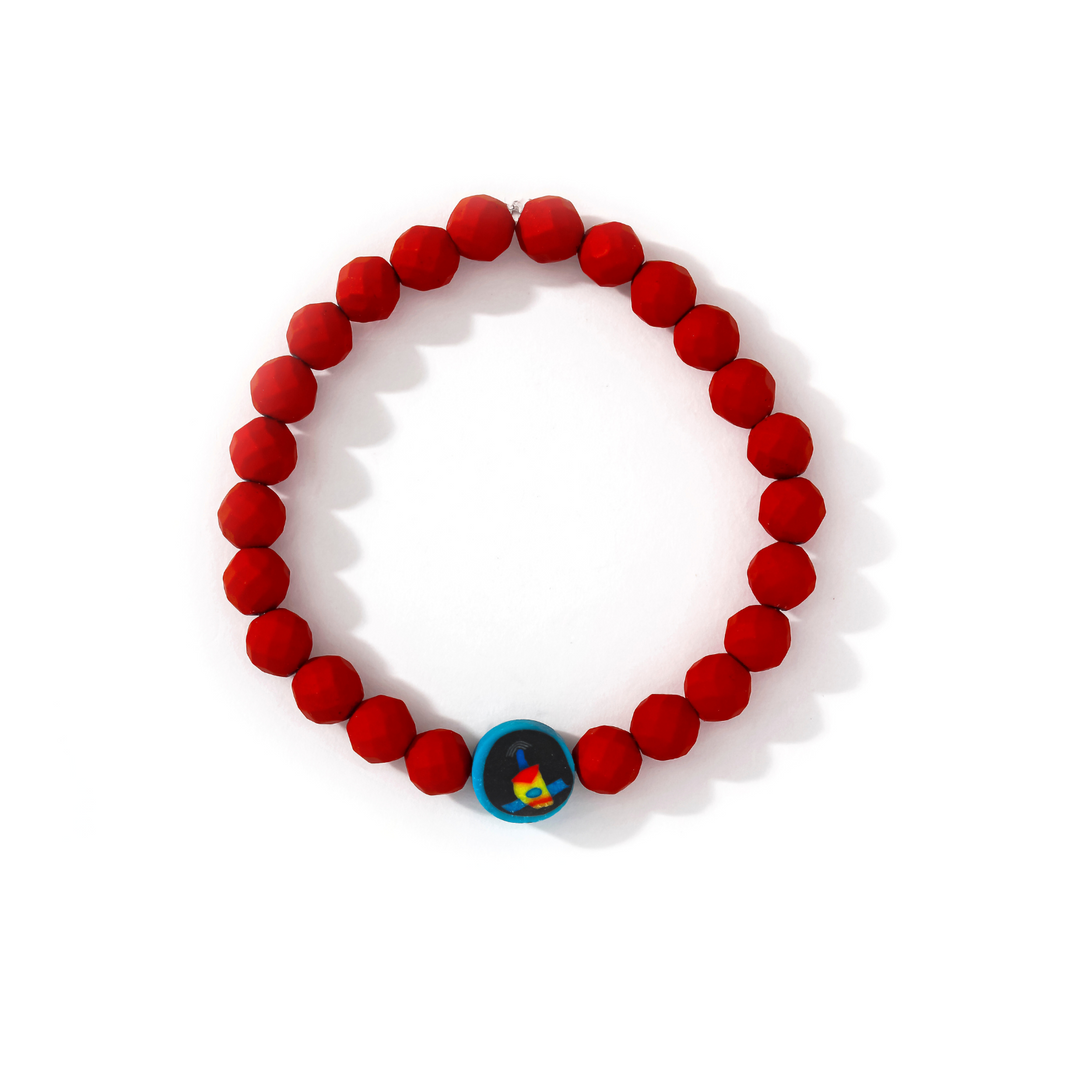 Gem Jams Space Bracelet Red (KIDS) - Erimish