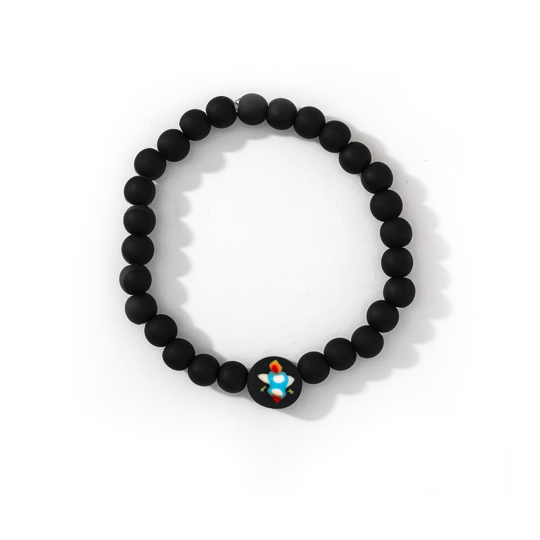Gem Jams Space Bracelet Black (KIDS) - Erimish